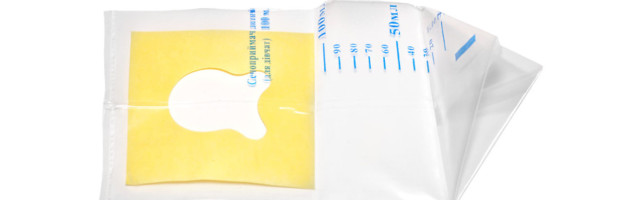 Мочеприемник детский (для девочек) на липучке