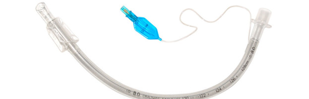 Трубка эндотрахеальная армированная с манжетой