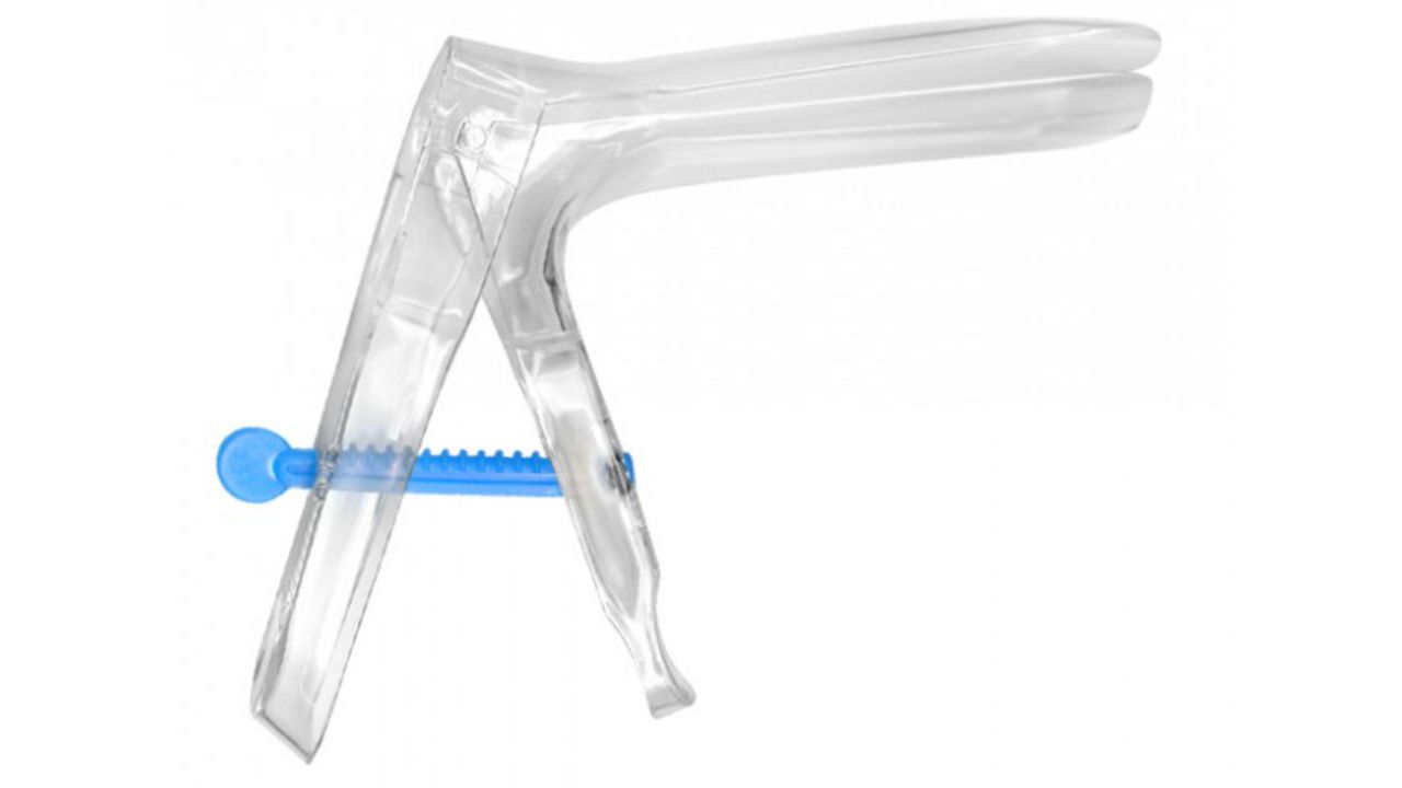 Зеркало гинекологическое стерильное поворотно-зубчатая фиксация (тип 2)