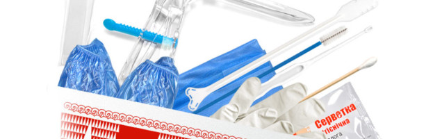 Набор гинекологический №12