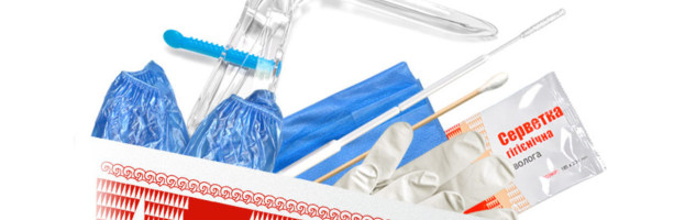 Набор гинекологический №9