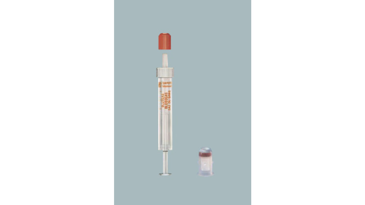 S-Monovette для исследования газов крови