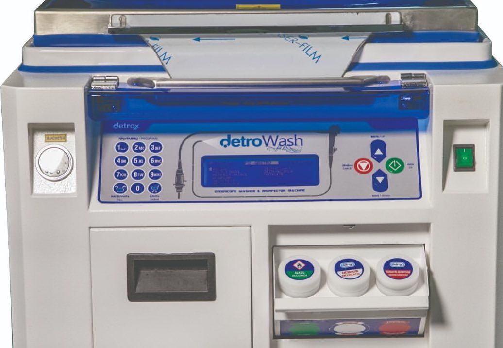 Автоматическая моечно-дезинфицирующая машина Detro Wash для гибких эндоскопов Olympus, Fujinon, Pentax, Karl Storz