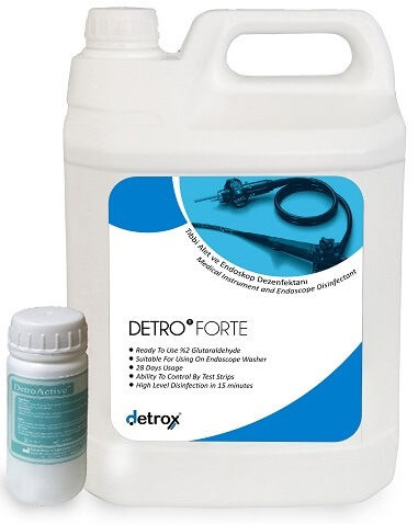 Средство для дезинфекции и стерилизации Detro® Forte