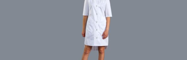 Женский медицинский халат «Джемма»