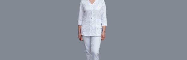 Женская медицинская куртка «Доминика»