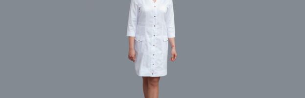 Женский медицинский халат «Доминика»