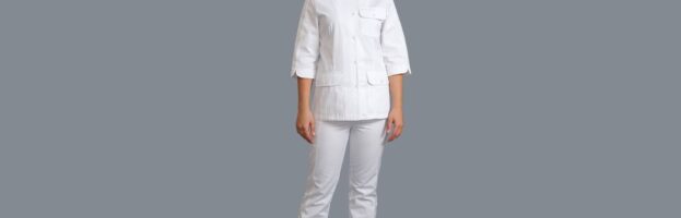 Женская медицинская куртка «Жасмин»