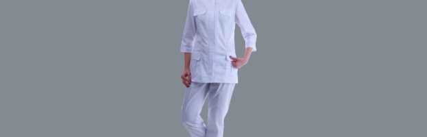 Женская медицинская куртка «Фан»