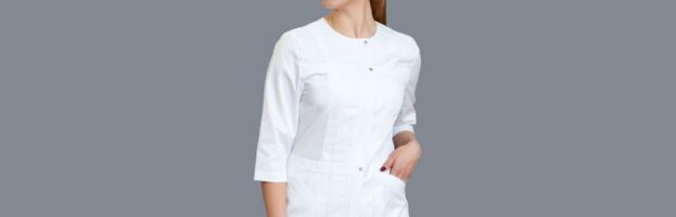 Женская медицинская куртка «Лилу»