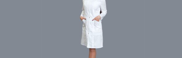 Женский медицинский халат «Лилу»