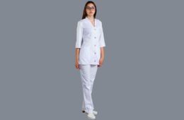 Женская медицинская куртка «Регина»